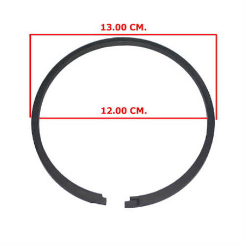 Plain Compression Ring,259759005 - CZIC GROUP-PUTZMEISTER PARTS